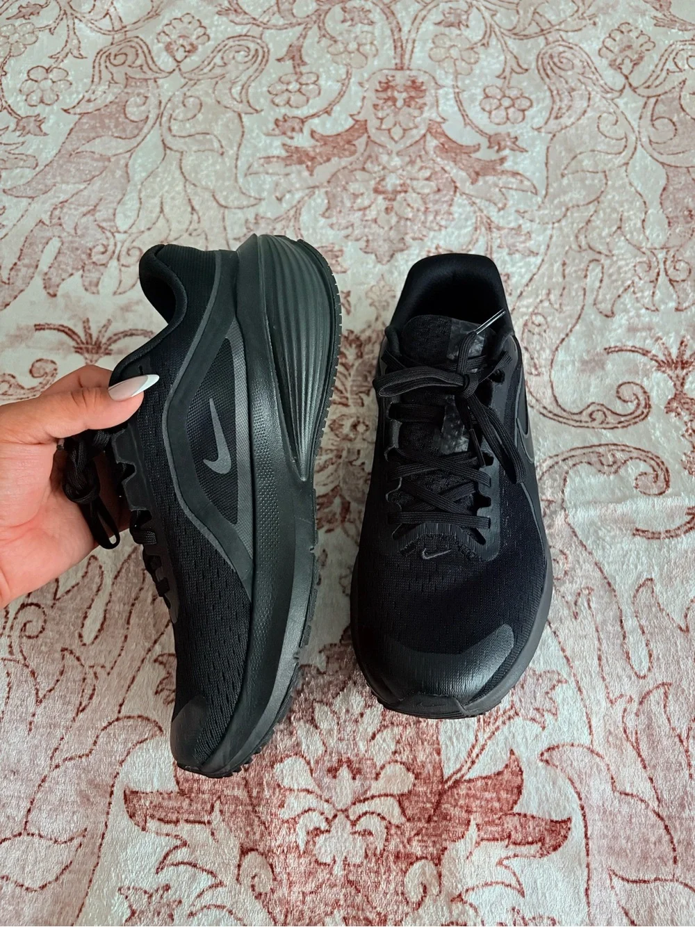 Nike Black Athletic Running Shoes